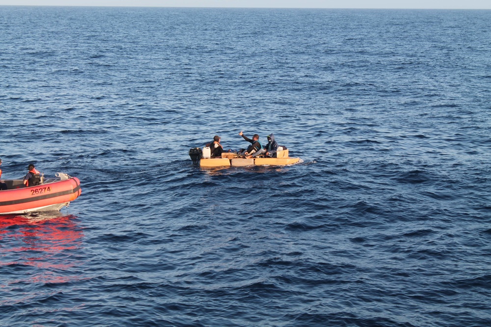 Balseros-Cuba (Foto USCG)